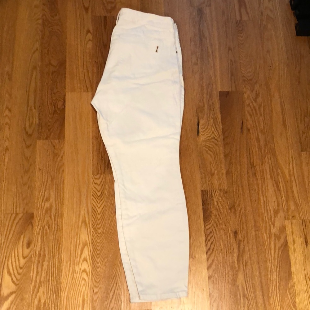 Vintage America white skinny jeans size 10 regular